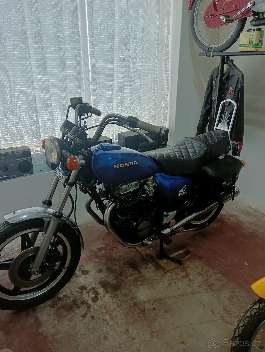 Honda cm 400 t chopper 2 valec