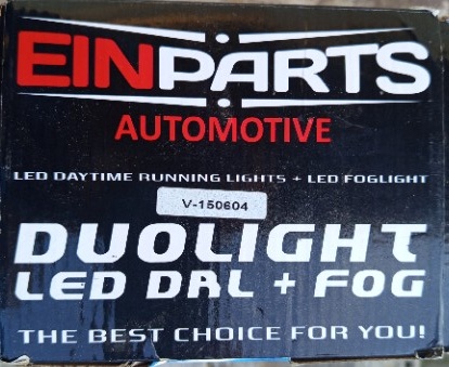 Denní svícení DuoLight DRL Einparts