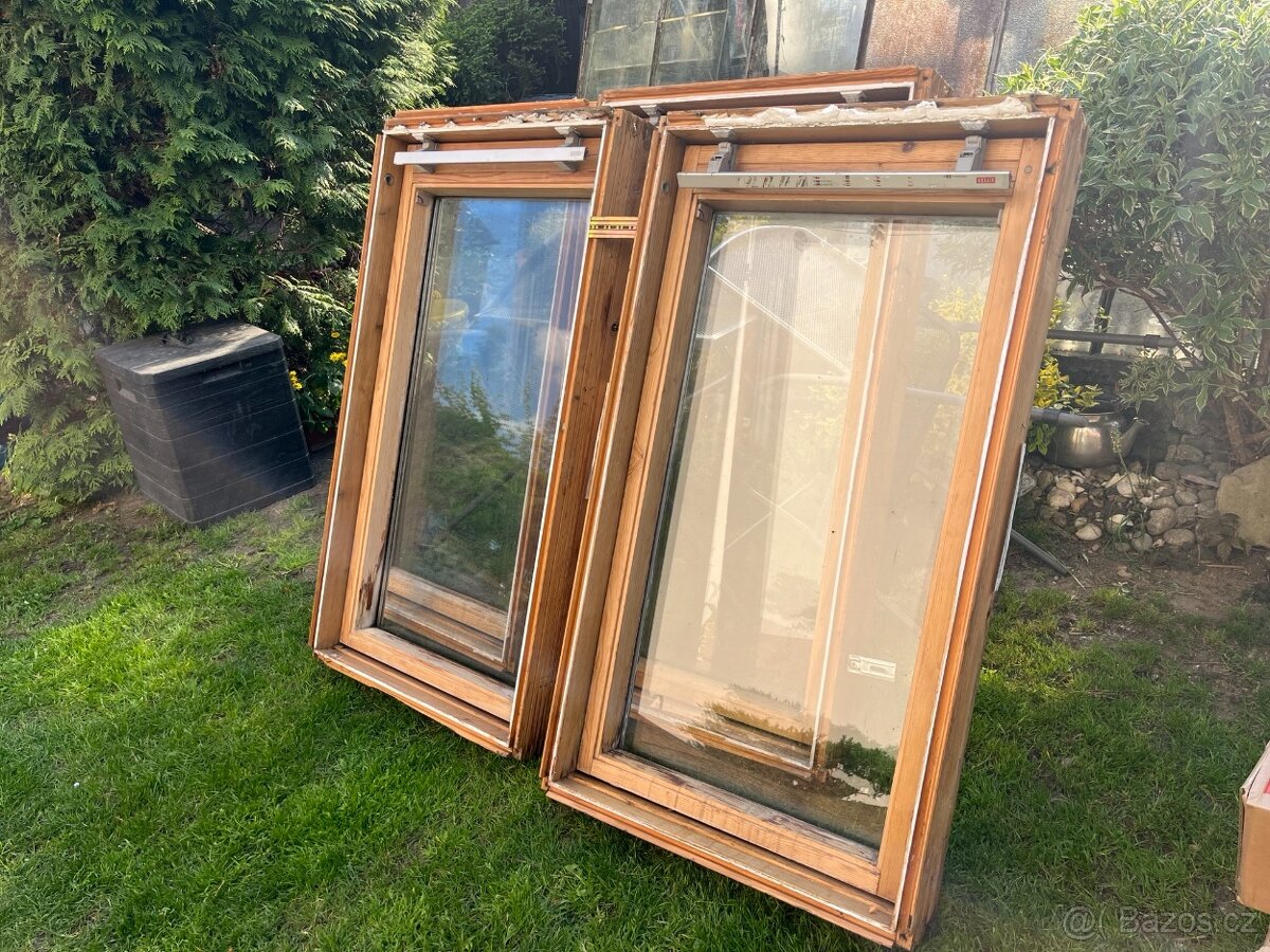 Střešní okna Velux