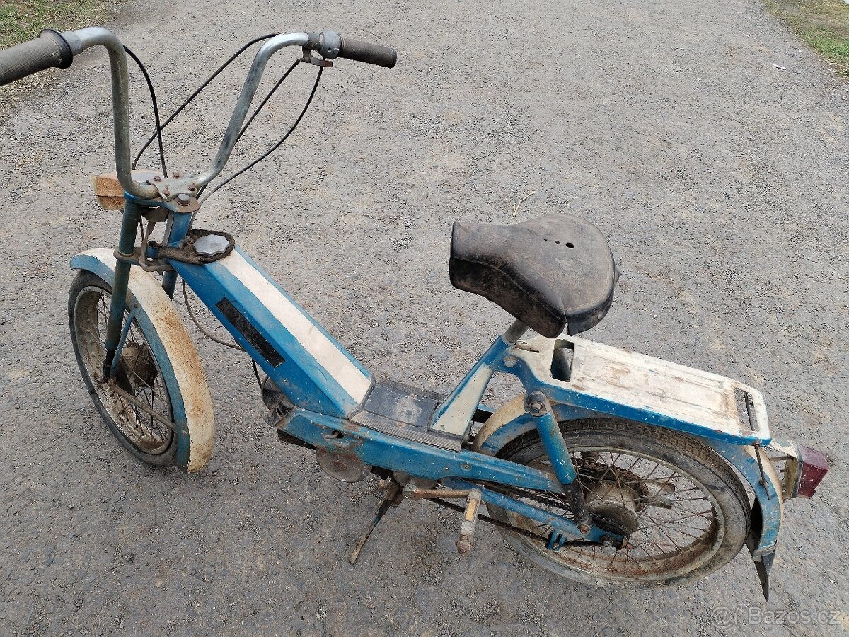 ND na moped Babetta 207