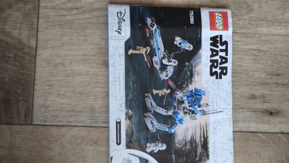 Logo Star Wars 75280 501.legie
