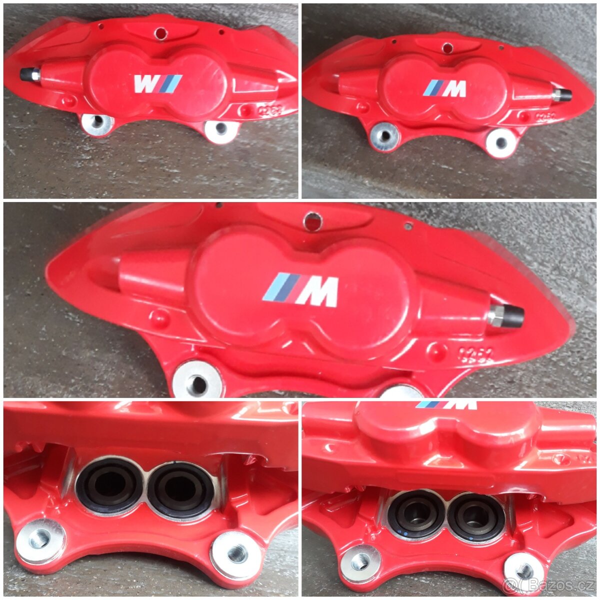 BMW  m sport  třmeny  nove f řada,e90,e87, e46....atd