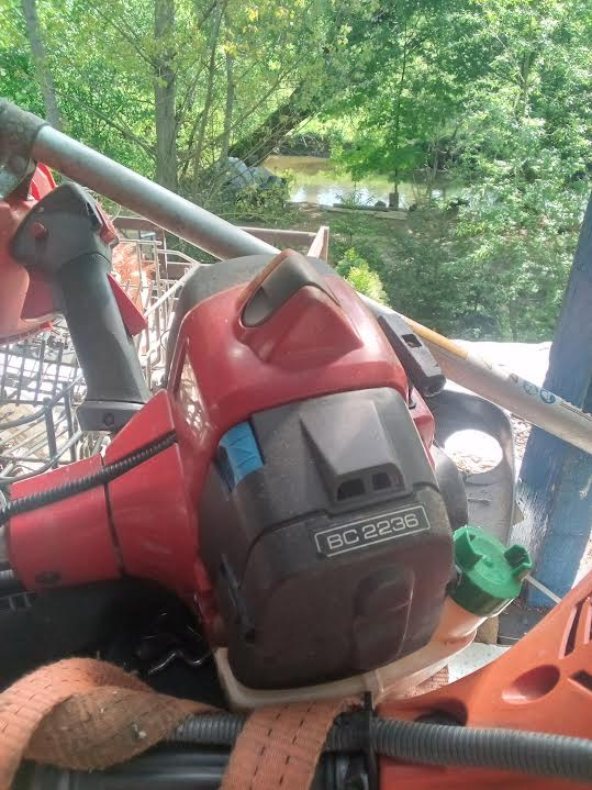 krovinorez jonsered husqvarna