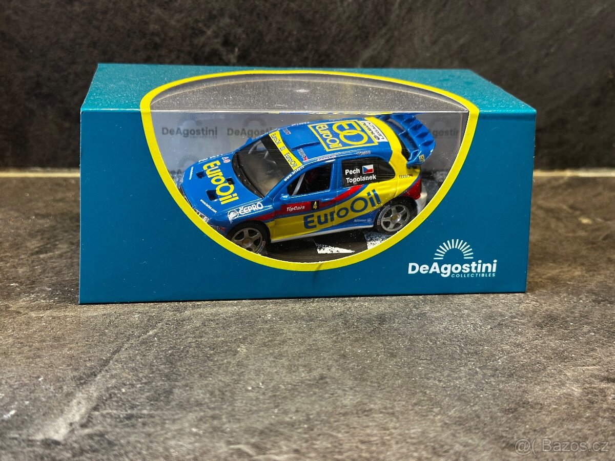 Škoda Fabia WRC - V. Pech 1:43