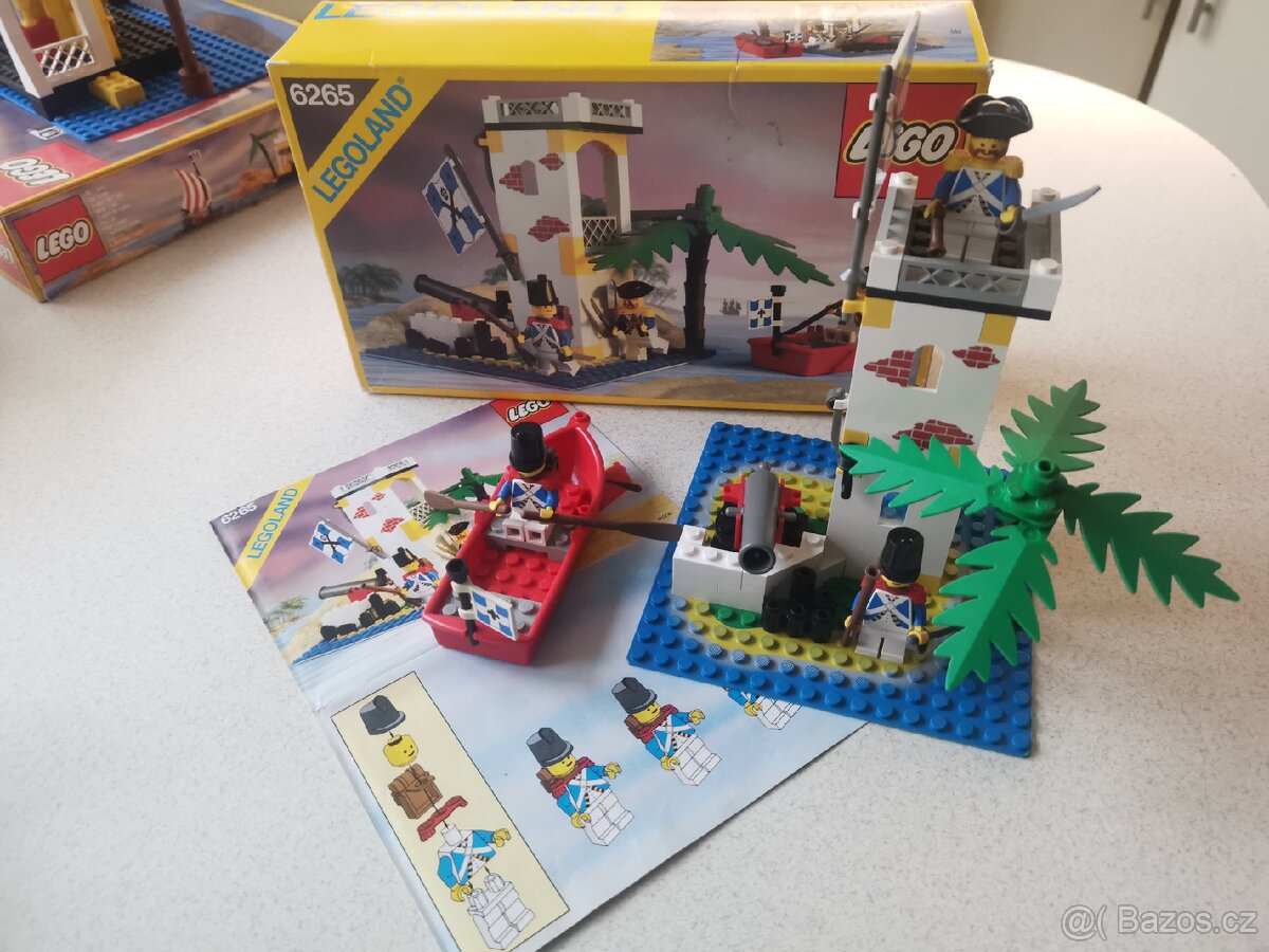 Lego pirates 6265