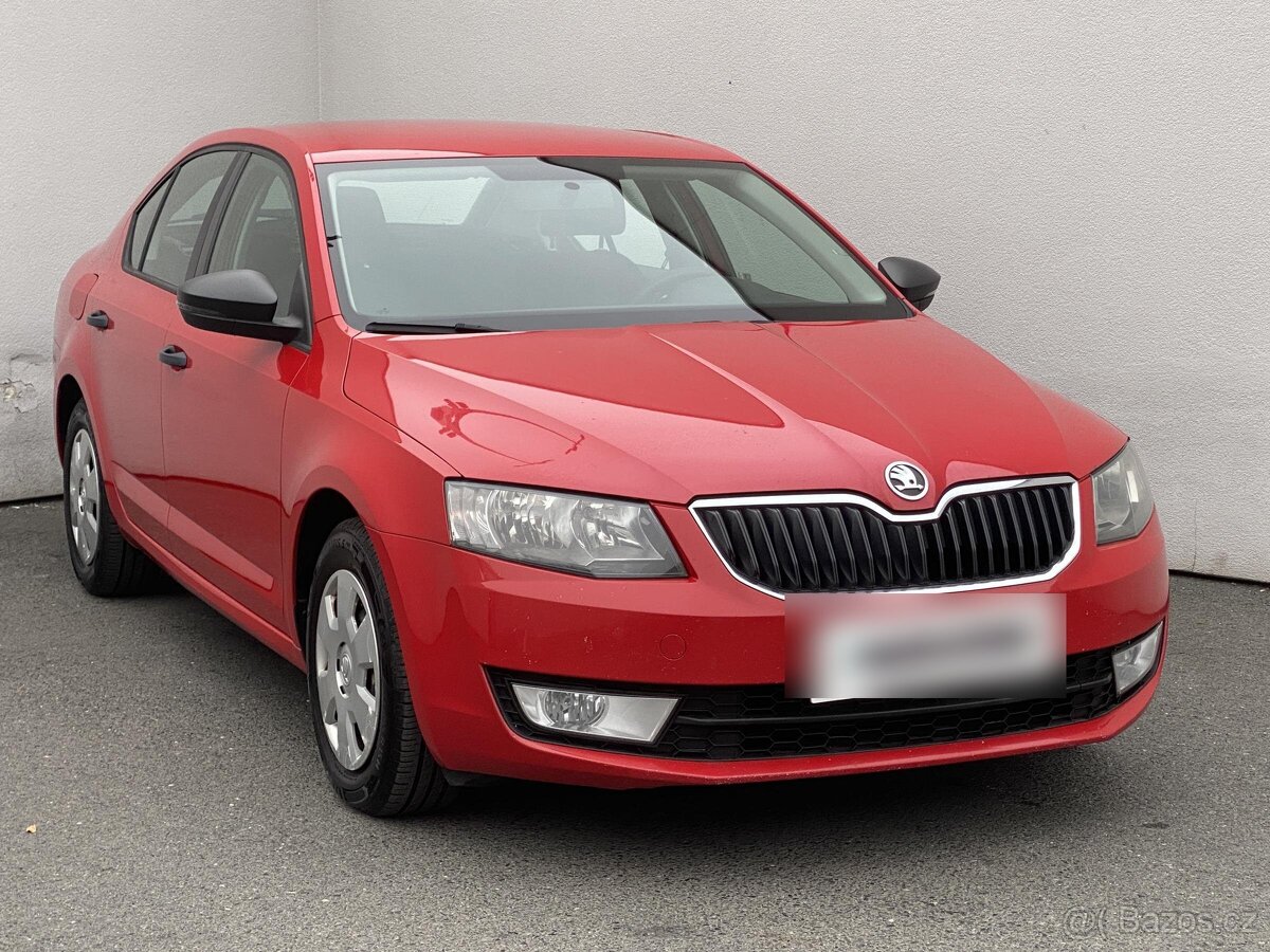 Škoda Octavia III 1.2 TSi , 63 kW benzín, 2014