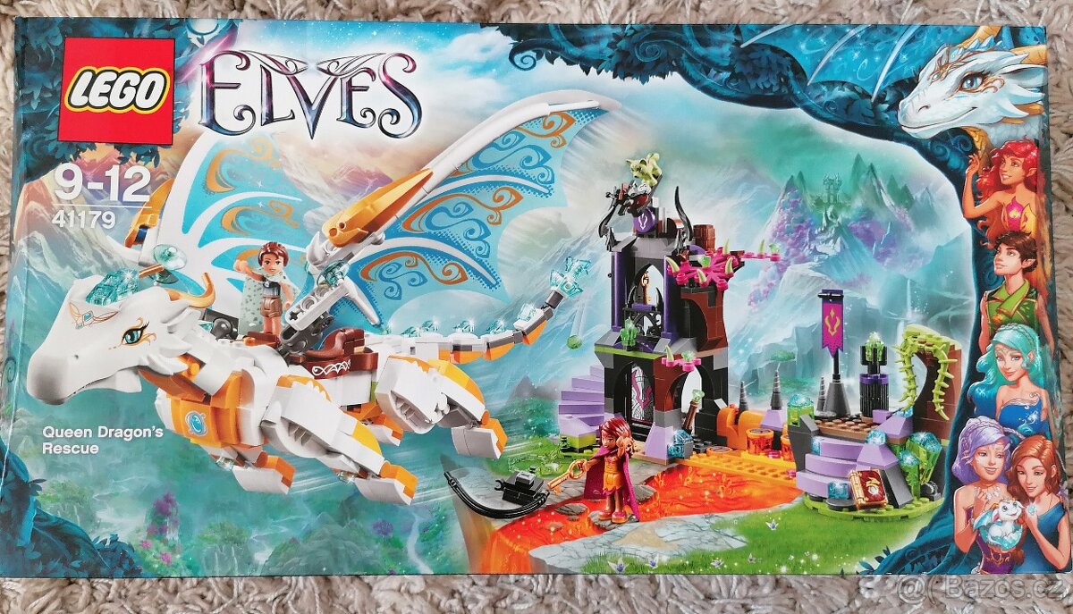 Lego 41179 Záchrana dračí královny - nové