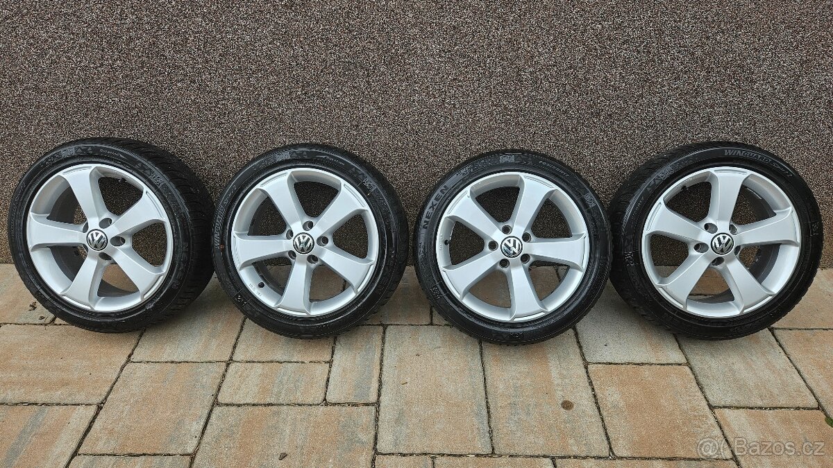 Volkswagen originál 4 X ALU 17