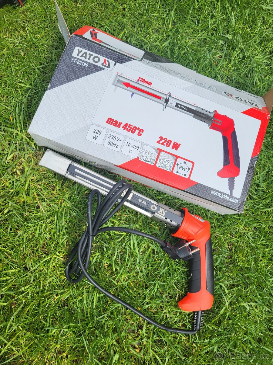 Řezačka polystyrenu YATO 82190