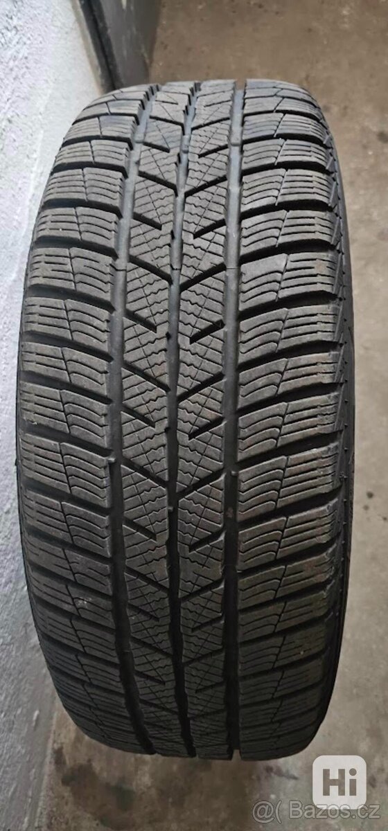 Zimní pneumatiky BARUM 205/55 R 16 T na alu discích