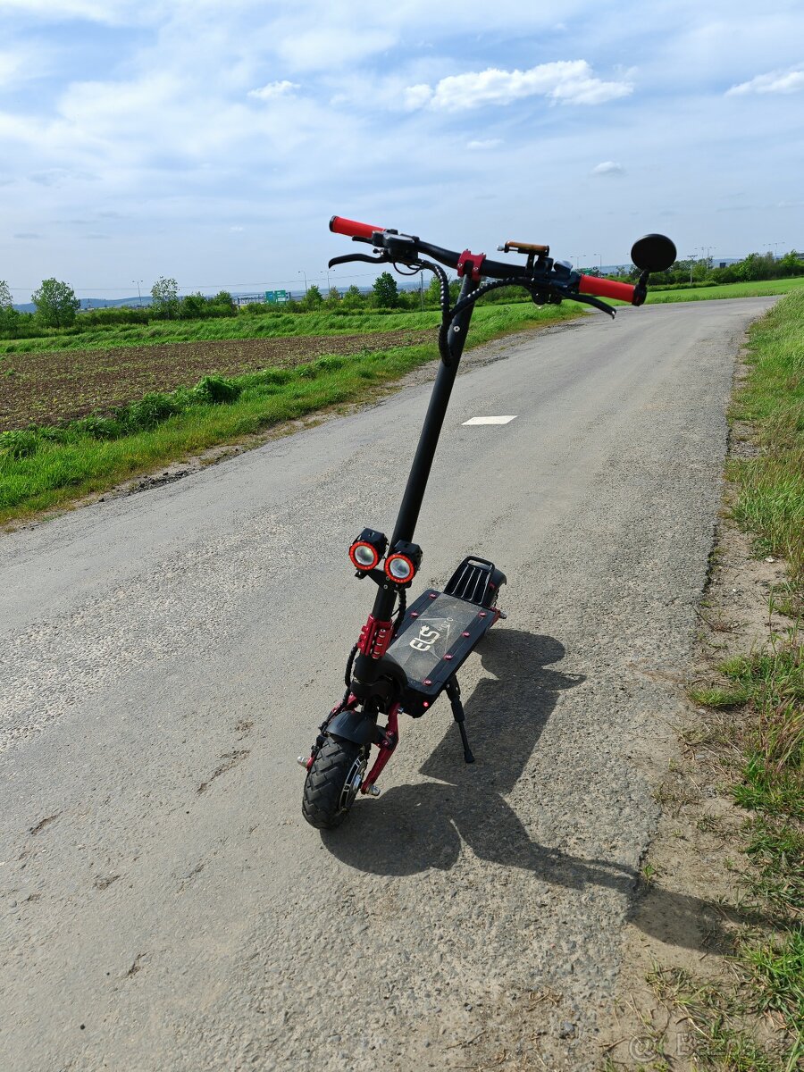 Prodám elektrickou koloběžku ELS Moto QX10