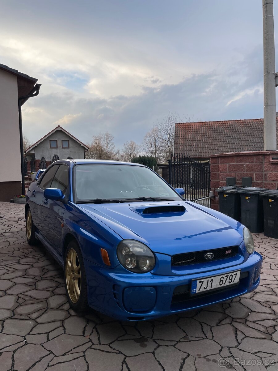 Subaru Impreza WRX STI
