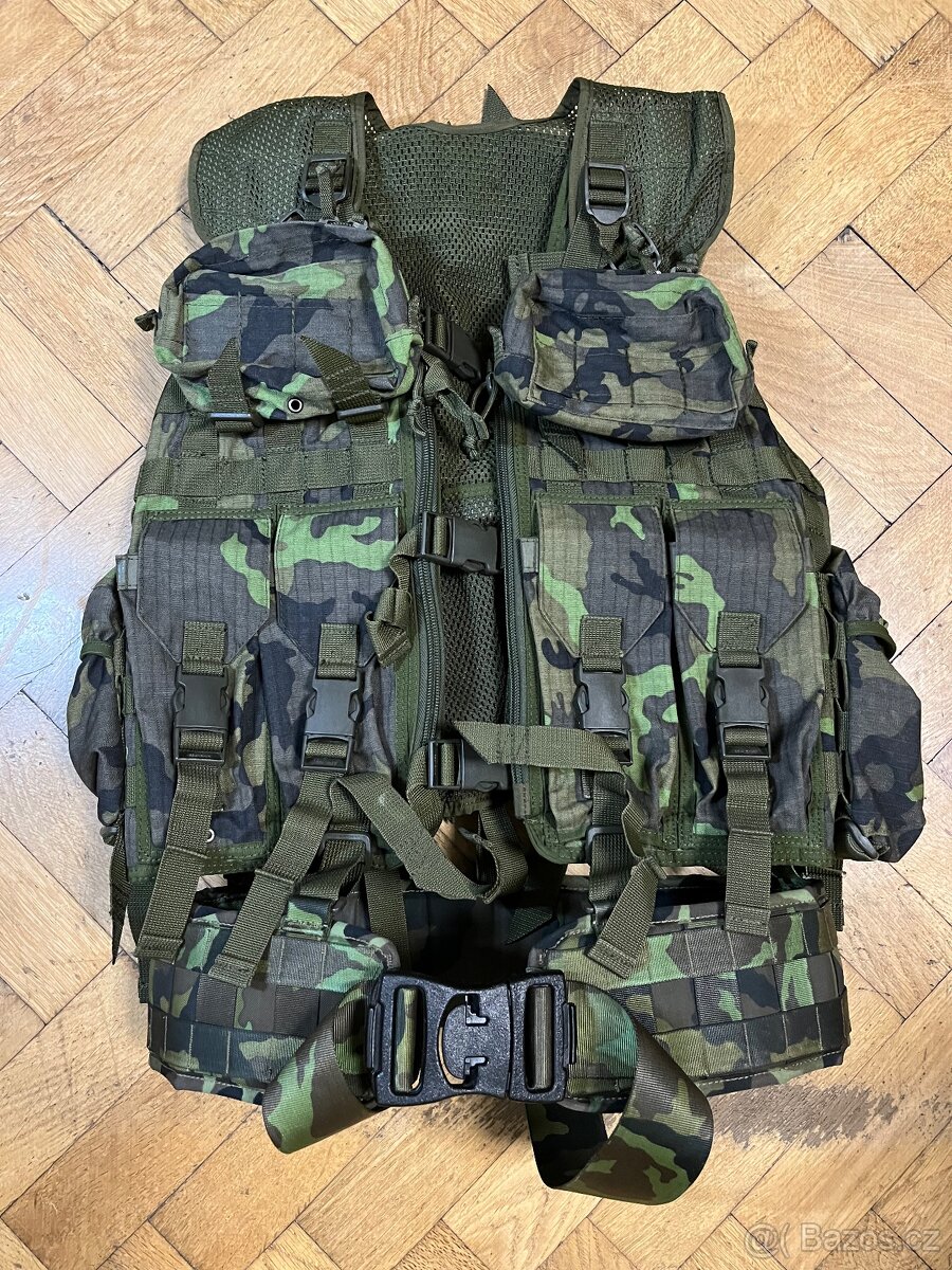 Taktická vesta vz.95 ALP orig + Taktický opasek orig SPM