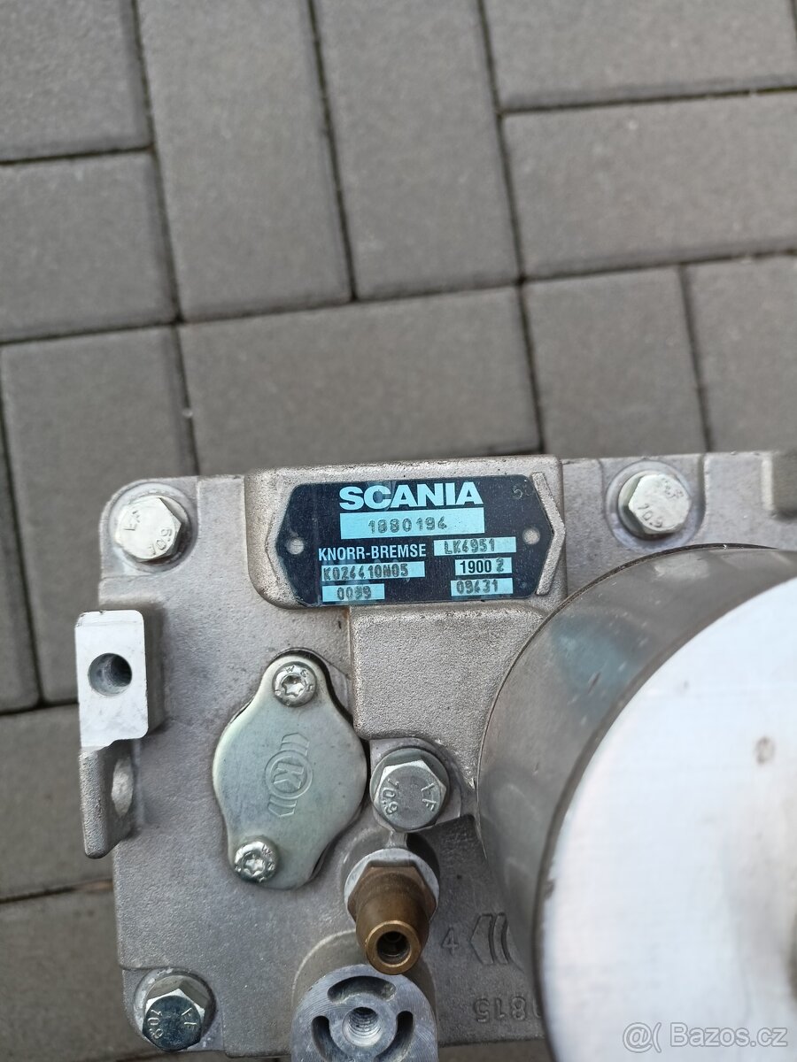 Kompresor Scania