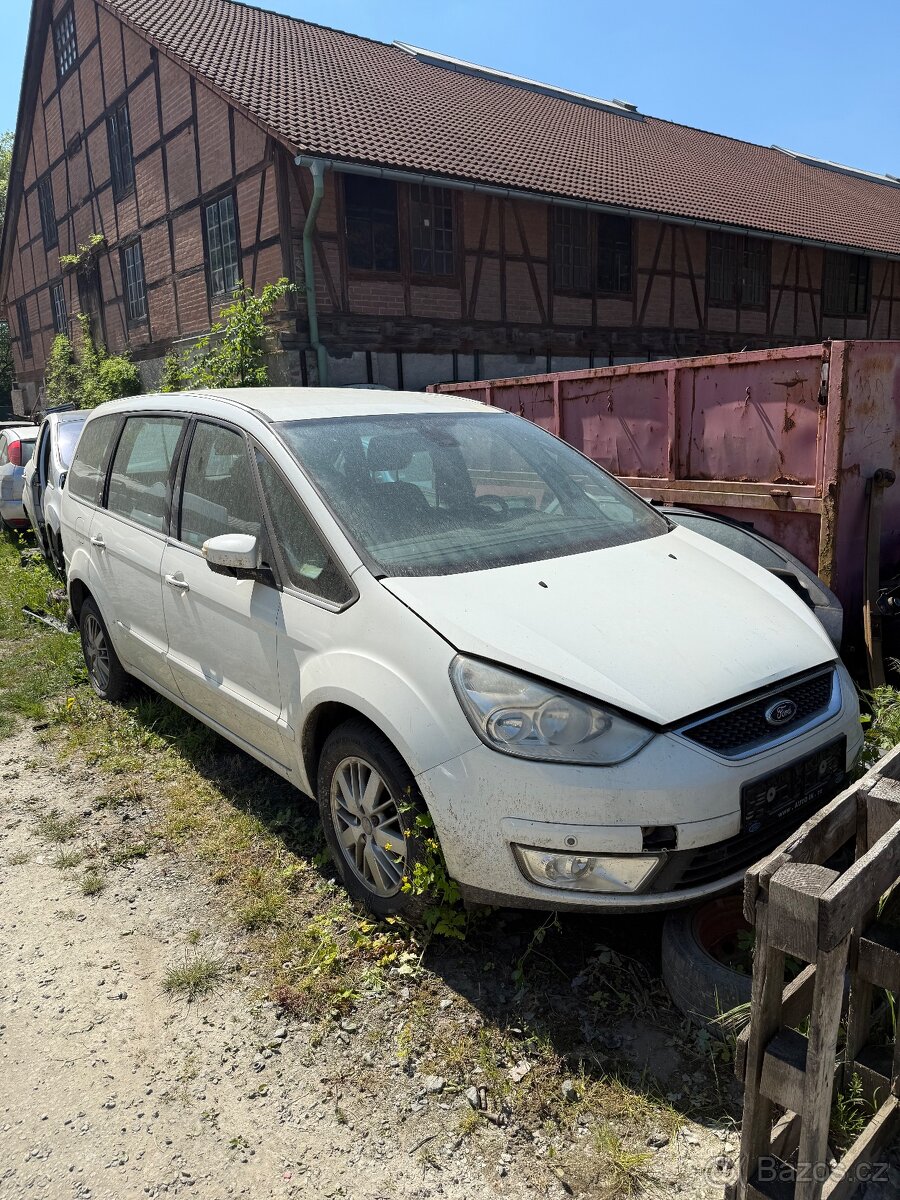 Ford Galaxy 2.0TDCI Veškeré náhradní díly