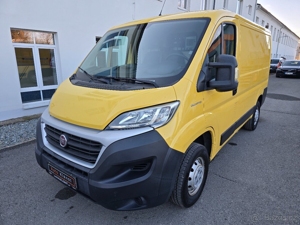 Fiat DUCATO L1H1 2,3MTJ 96kW 2018 1.Maj ČR DPH
