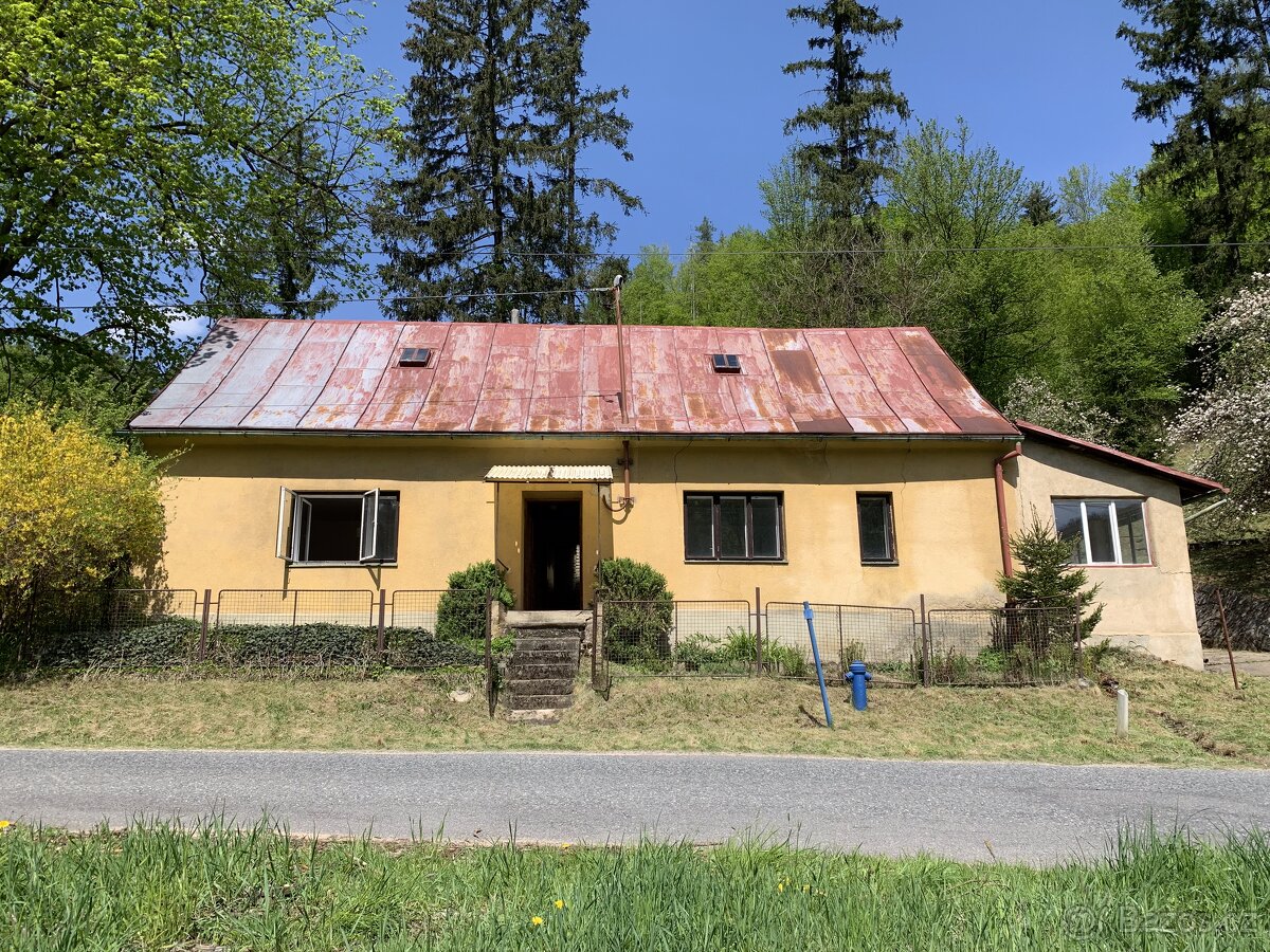 Prodej chalupy 175m², pozemek 5117 m² Svojanov - Dolní Lhota