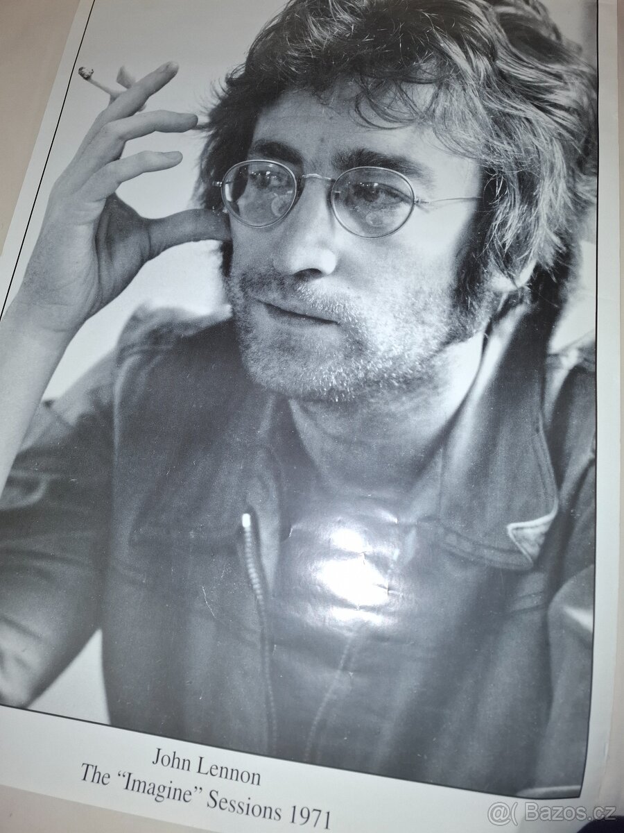 Plakát John Lennon, 90 x 64 cm