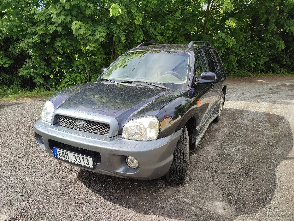 Hyundai Santa Fe 4x4 automat