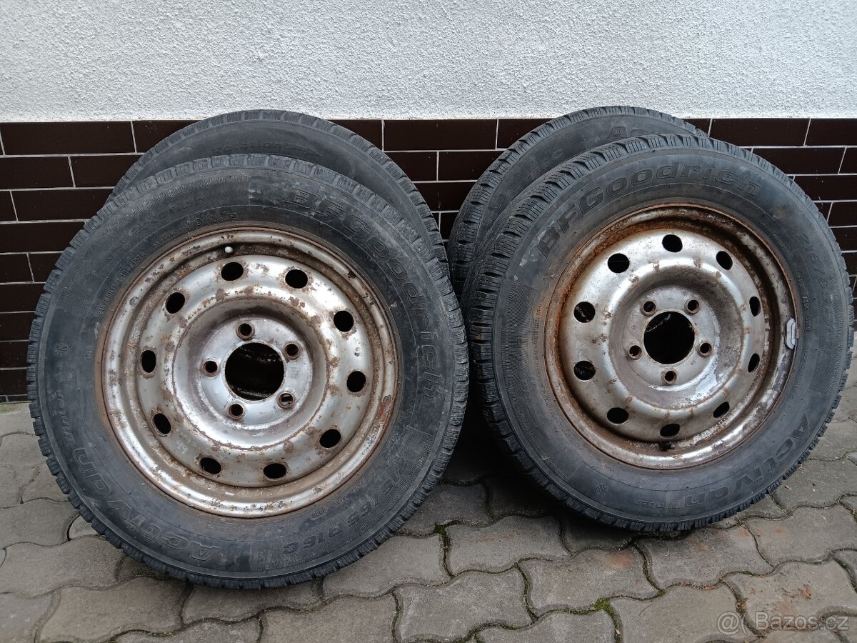 Kola Fiat Ducato, Peugeot Boxer, Citroen Jumper