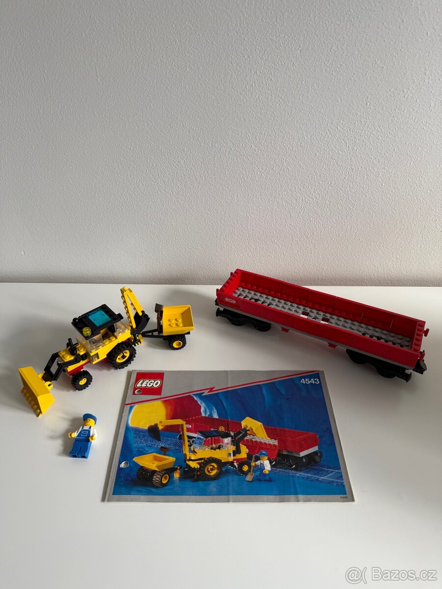 LEGO Train 9V 4543