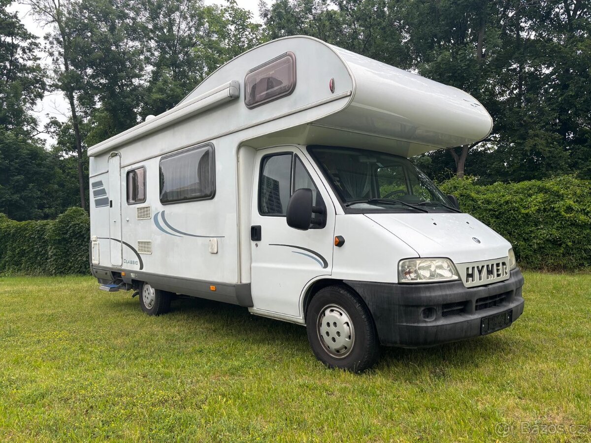 Půjčovna - Pronájem Obytný automobil /Karavan VOLNÝ TERMÍN