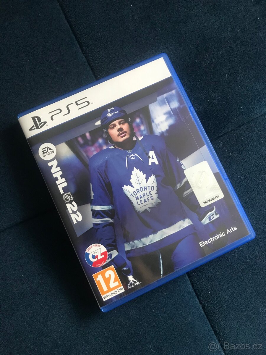 PlayStation 5, PS5 hra NHL 22