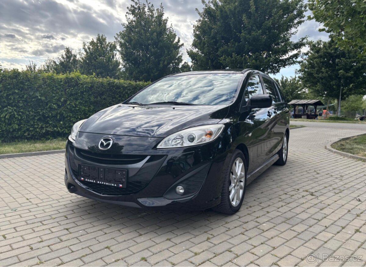 MAZDA 5 2.0 110 KW SPORTS-LINE 7 MÍST - BENZÍN