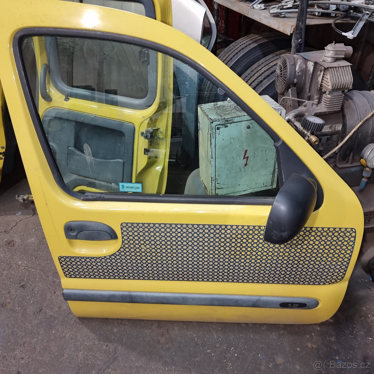 Dveře renault kango 1998-2005