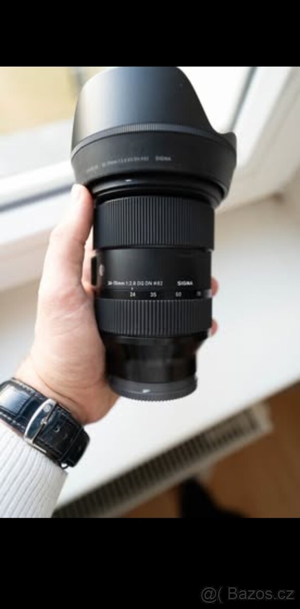Sigma ART 24-70mm f2.8 pro Sony FE