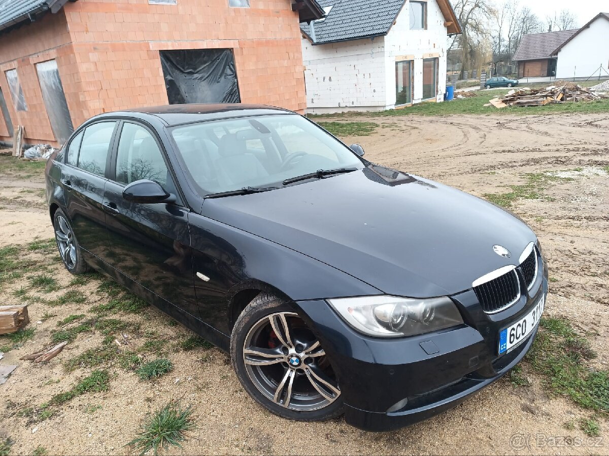 Díly BMW 320i N46 E90