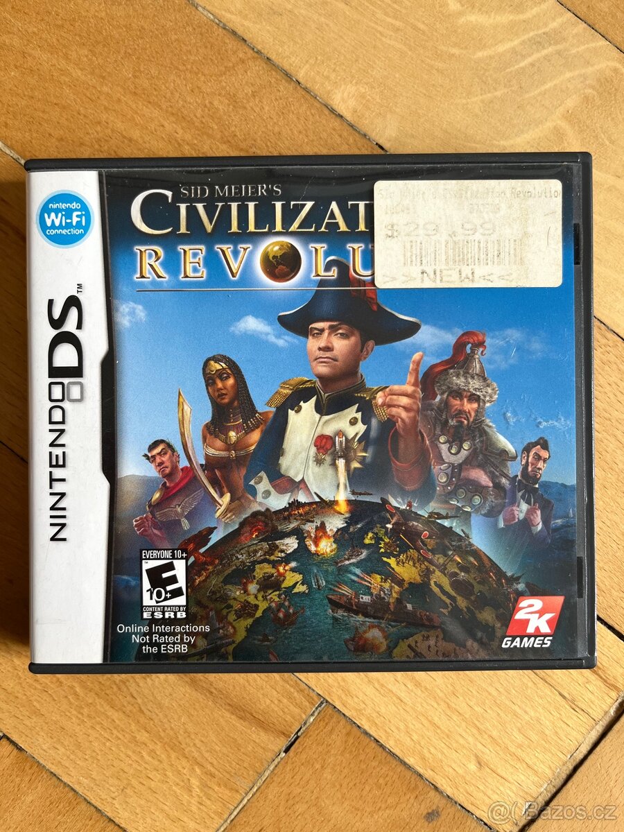Civilization revolution (Nintendo ds)