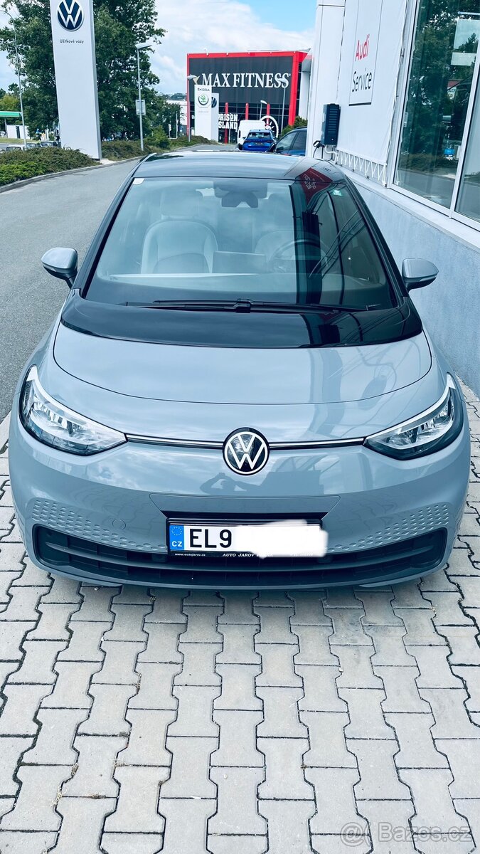 VW ID3 Pro S, 2021, netto 77 kWh bat, VW plná záruka