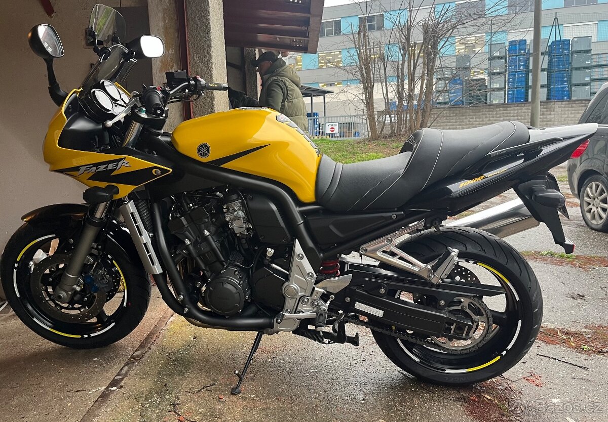 Yamaha FZS 1000 Fazer 2001