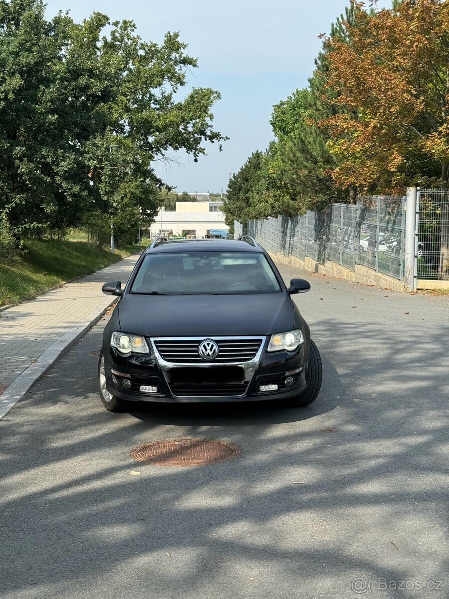 vw passat b6 2.0tdi highline