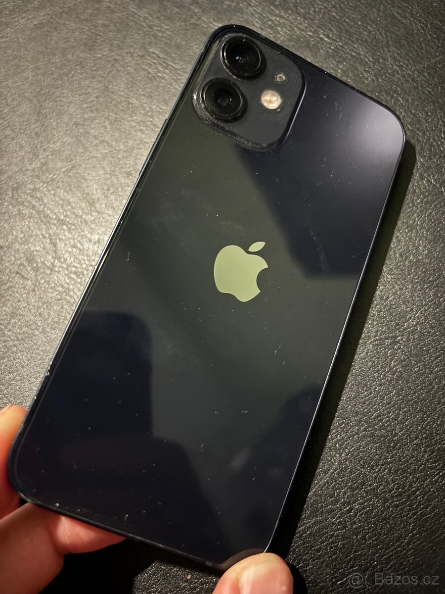 iPhone 12 mini černý