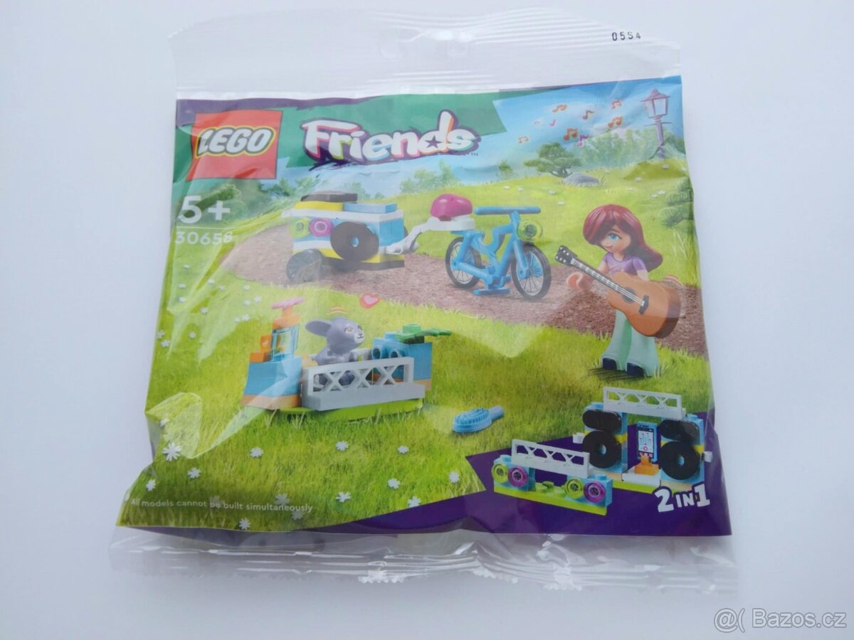 Lego® Originál Friends 30658, Mobile Music Trailer (nové)
