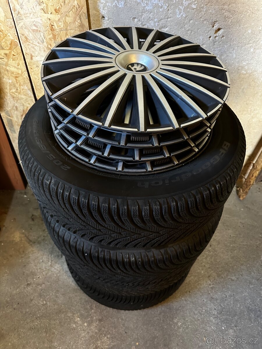 Zimní sada kol 5x112 r16