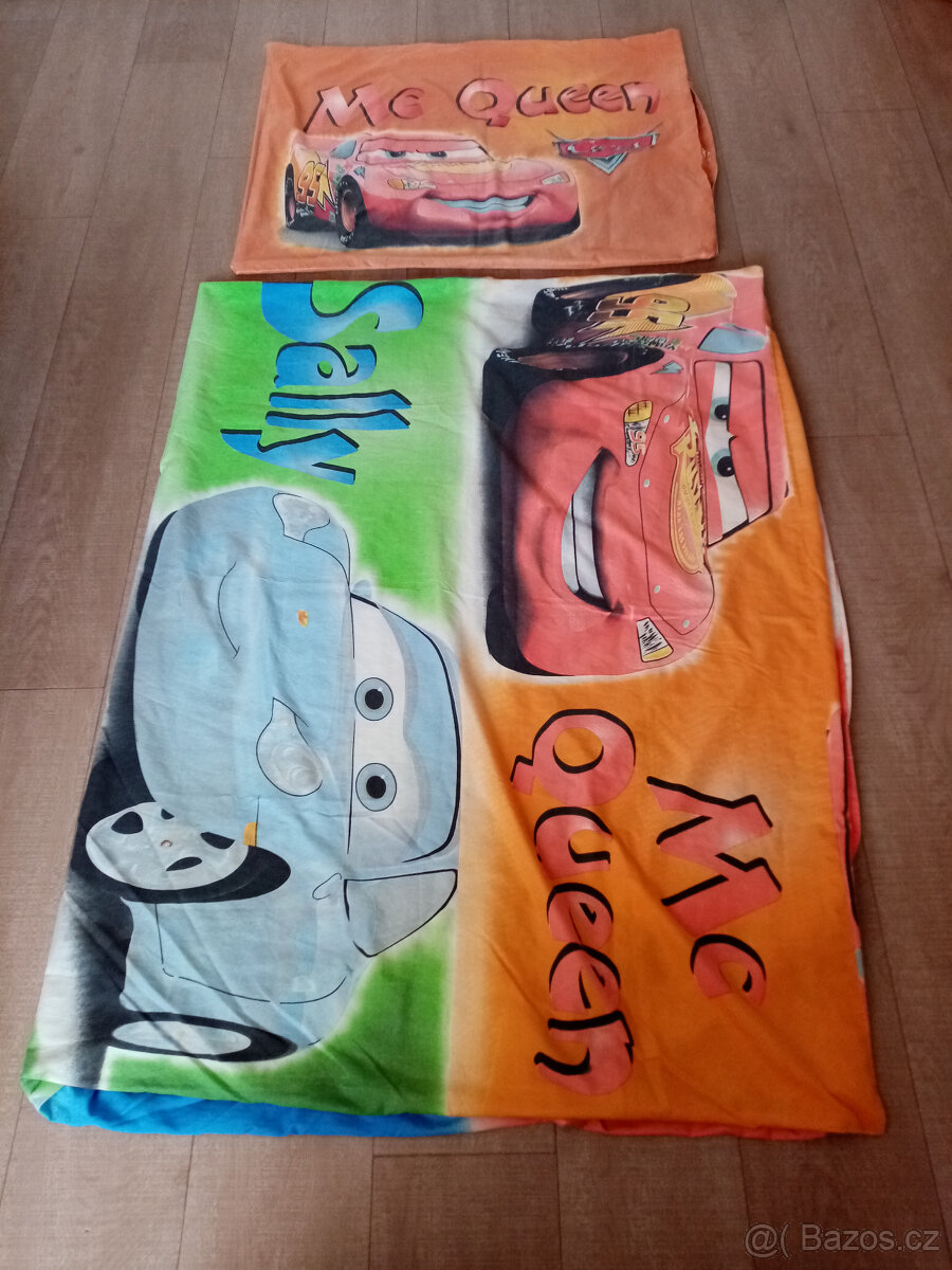 dětské povlečení na velkou postel Mc Queen