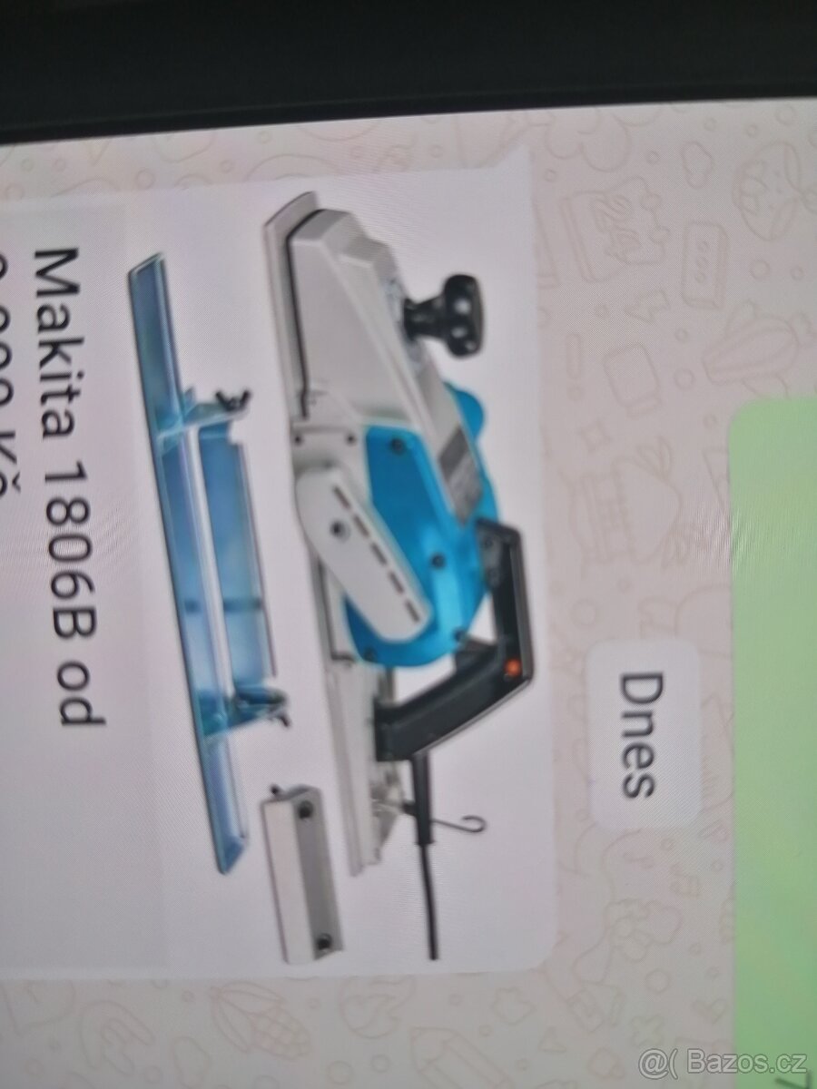 Prodám nový Makita hoblík 1806B