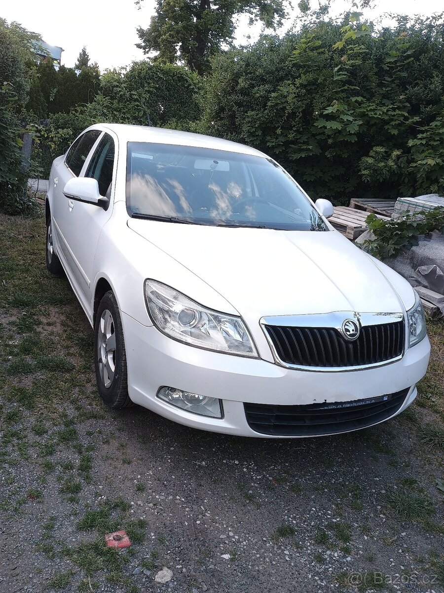 Škoda Octavia 2