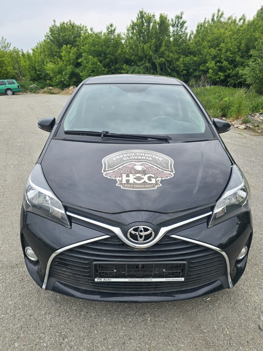 Toyota Yaris 1.0 VVT-i Active, POJAZDNE, kúp-SR, 1.MAJITEL