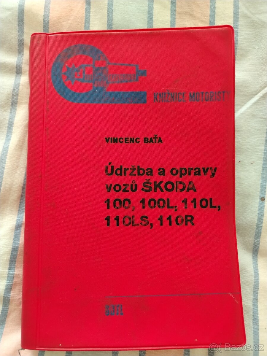 Prodám knihu pro Škoda veterán