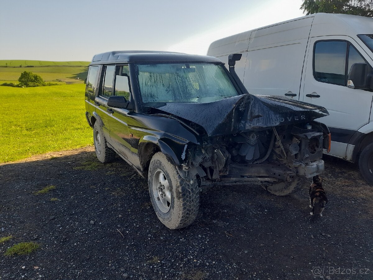 Land rover Discovery 2 2.5d r.v.1999