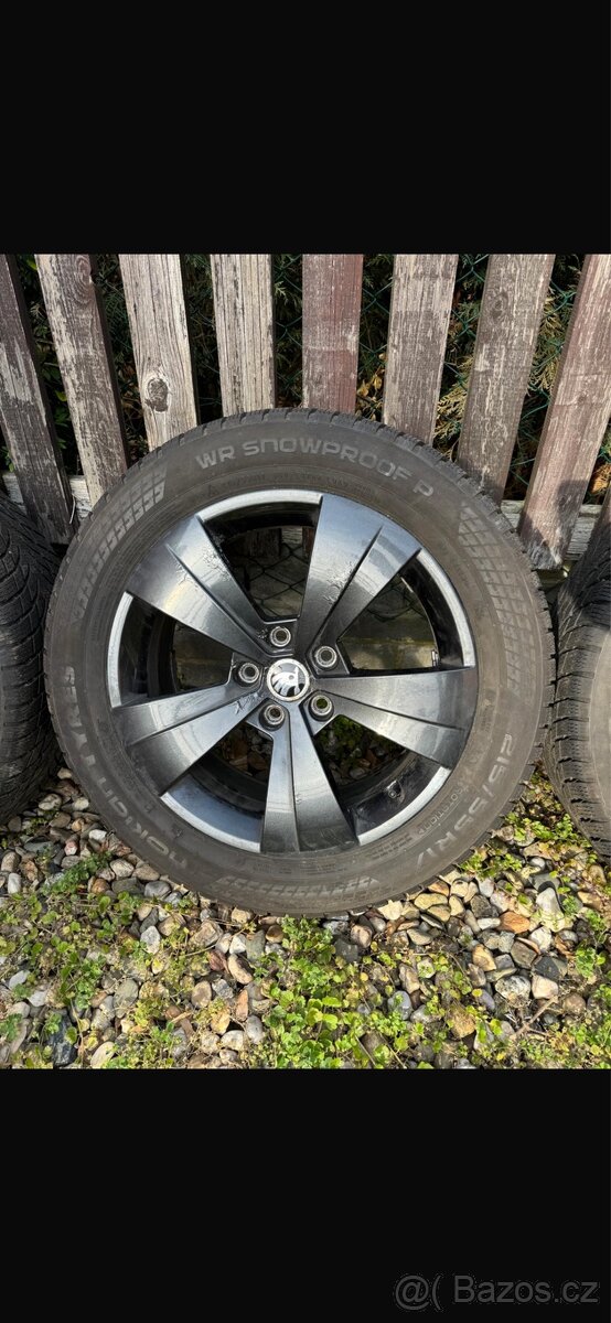 Škoda alu kola