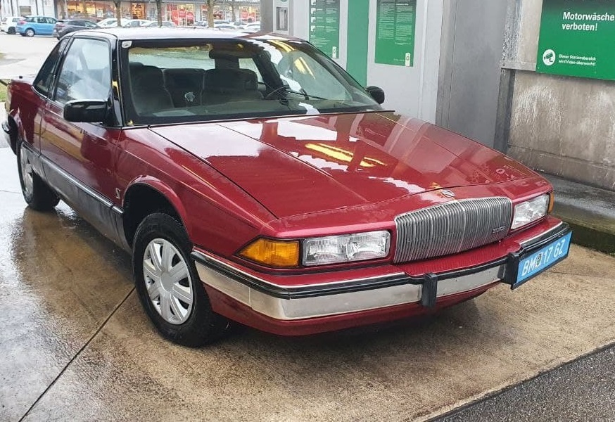 Buick Regal Limited - Automatik - V6, rv. 10/1988