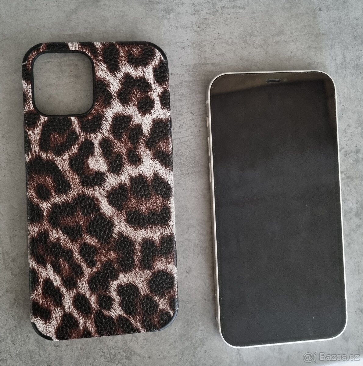 Prodám Iphone 12 129 GB bílý TOP stav, bez poškození