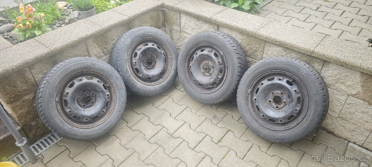 Plechové disky 14" 5x100