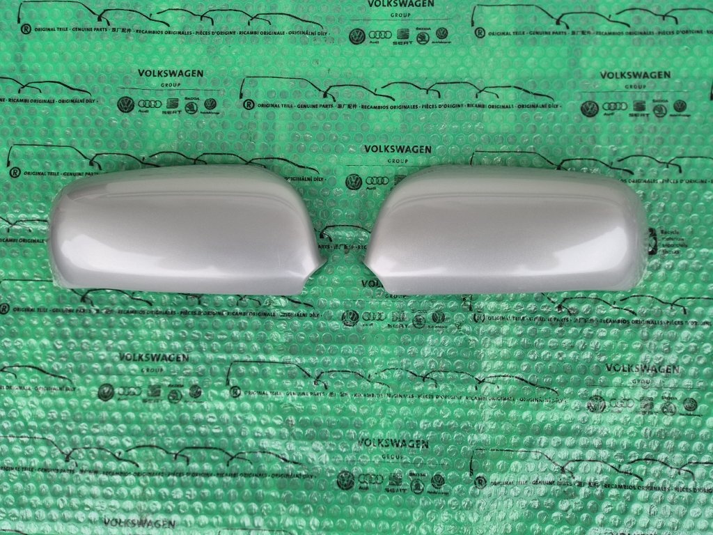 Milotec 193/15 kryty zrcátek stříbrná matná Škoda Octavia I