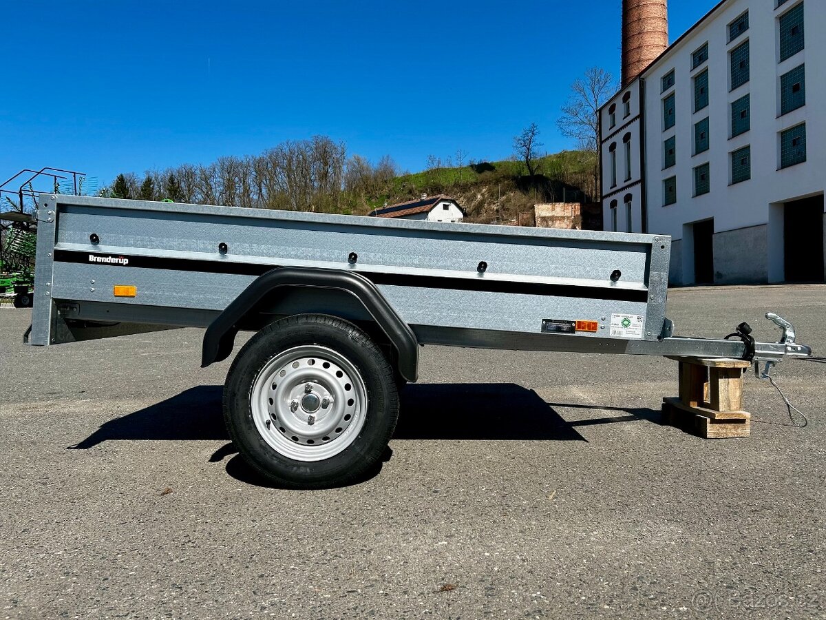 Přívěs Brenderup 750 kg, 203x116 cm